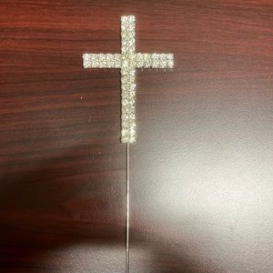 Rhinestone cake topper